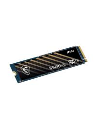 MSI 500GB SPATIUM M450 NVME M.2 SSD R:3600 W:2300,PCIe 4.0,3D NAND,Gen4 - 2